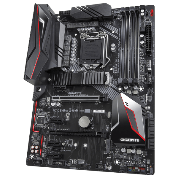 Placă de bază Gigabyte Z390 GAMING X ATX  photo 3