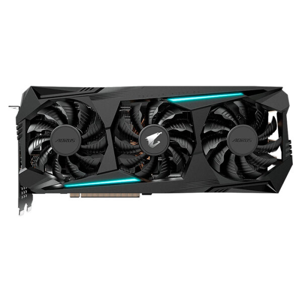 Видеокарта Gigabyte Radeon RX 5700XT 8ГБ GDDR6 Aorus  photo 1