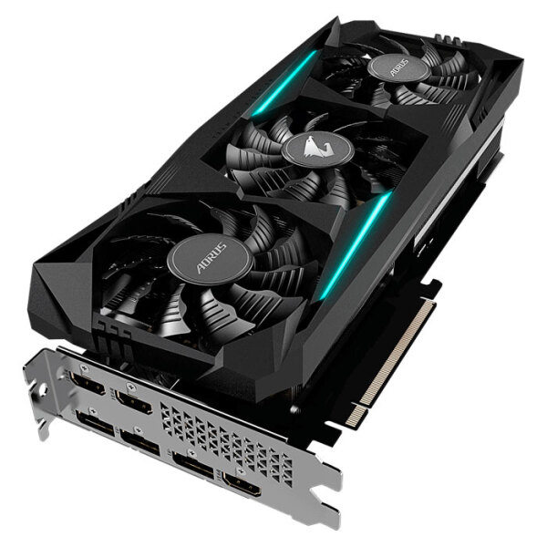 Видеокарта Gigabyte Radeon RX 5700XT 8ГБ GDDR6 Aorus  photo 2