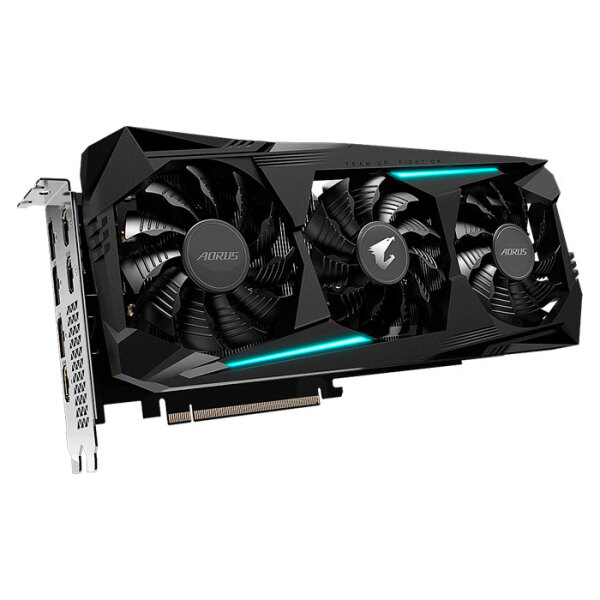 Видеокарта Gigabyte Radeon RX 5700XT 8ГБ GDDR6 Aorus  photo 4