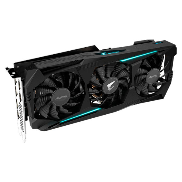 Видеокарта Gigabyte Radeon RX 5700XT 8ГБ GDDR6 Aorus  photo 5