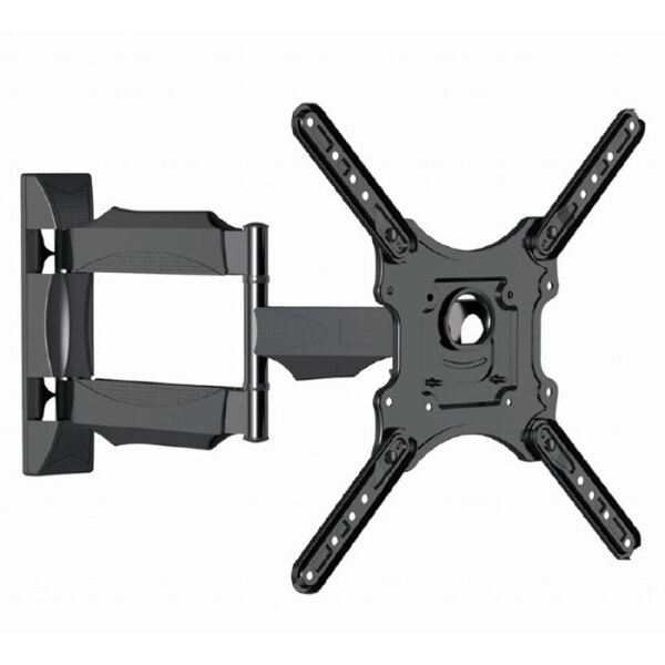 Кронштейн ТВ Gembird WM-55RT-05 Черный VESA 400 x 400 мм photo 1