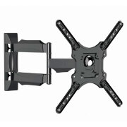 Кронштейн ТВ Gembird WM-55RT-05 Черный VESA 400 x 400 мм