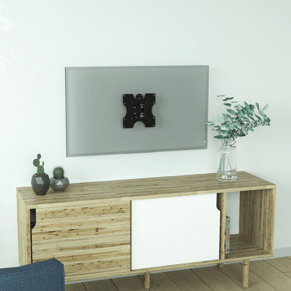 Suport TV KSL WM225T Black VESA 200 x 200 mm photo 3