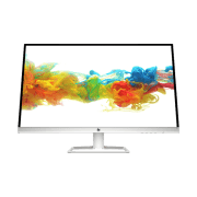 Monitor HP 32f White 31.5" Full HD VA LED