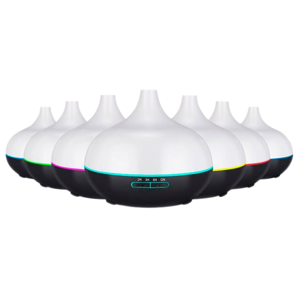 Umidificator de aer Kbaybo 7 LED White  photo 2
