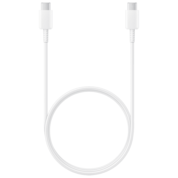 Cablu pentru telefon Samsung EP-DA705 USB Type-C/ USB Type-C White  photo 1