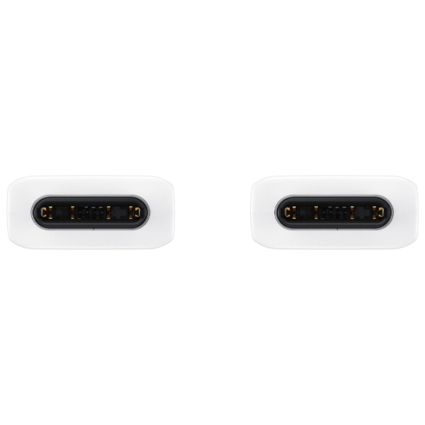 Cablu pentru telefon Samsung EP-DA705 USB Type-C/ USB Type-C White  photo 2