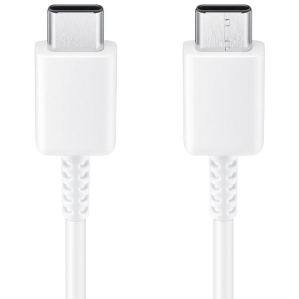 Cablu pentru telefon Samsung EP-DA705 USB Type-C/ USB Type-C White  photo 3