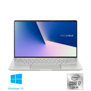Ноутбук Asus ZenBook UX433FAC, Icicle Silver (A5156T) 14" FHD i7-10510U 16GB 512GB Windows 10