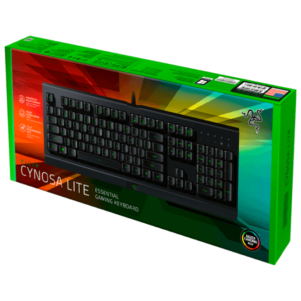 Клавиатура Razer Cynosa Lite Черный Игровой, Проводная photo 5