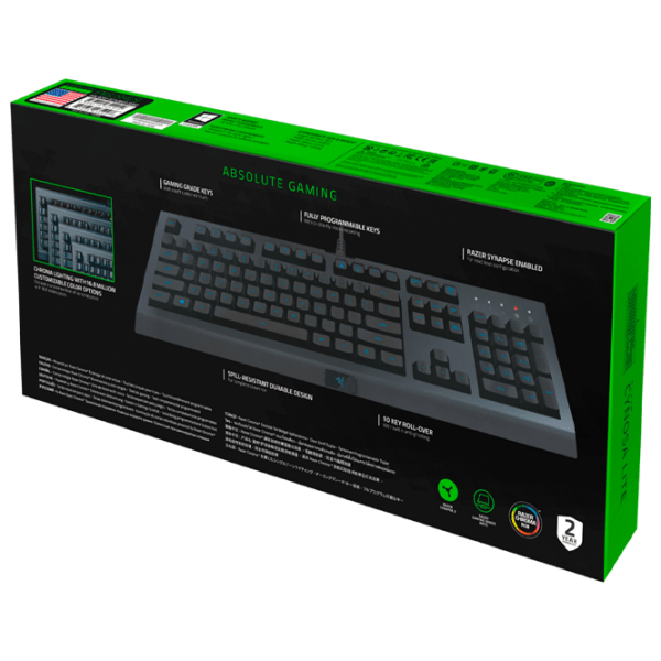Клавиатура Razer Cynosa Lite Черный Игровой, Проводная photo 6