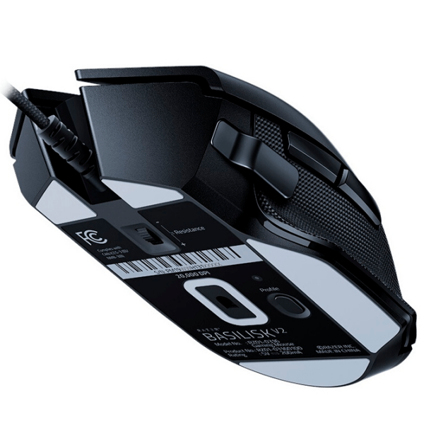 Mouse Razer Basilisk V2 Black Cu fir / 20000 dpi photo 4