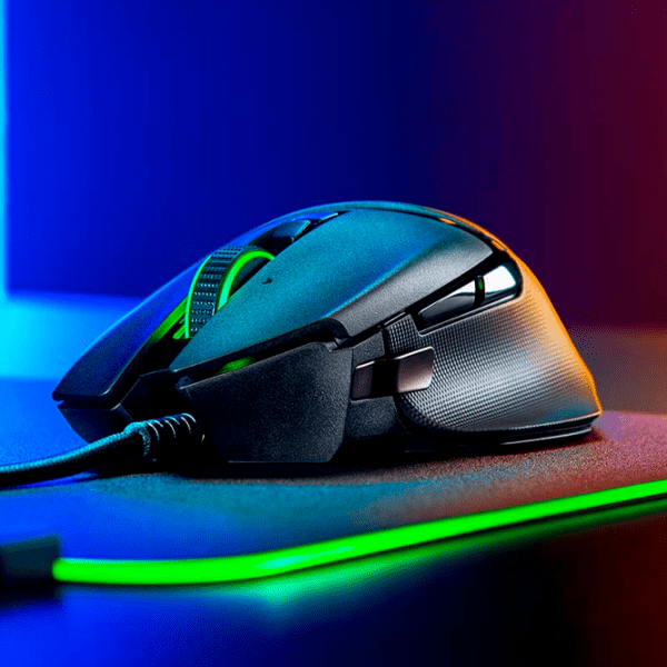 Mouse Razer Basilisk V2 Black Cu fir / 20000 dpi photo 5