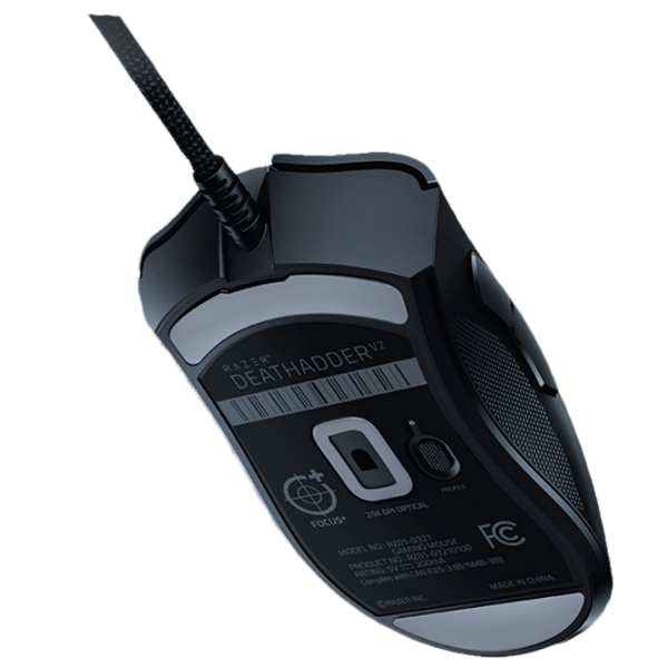 Mouse Razer DeathAdder V2 Black Cu fir / 20000 dpi photo 4