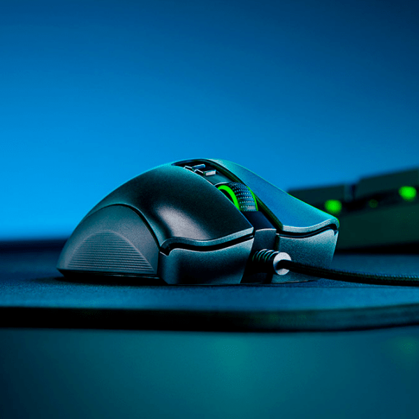 Mouse Razer DeathAdder V2 Black Cu fir / 20000 dpi photo 6