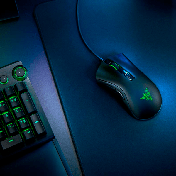 Mouse Razer DeathAdder V2 Black Cu fir / 20000 dpi photo 7