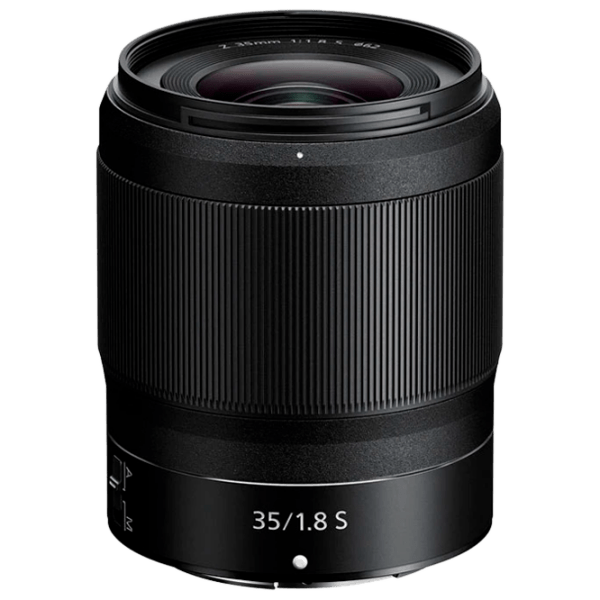 Nikon Z 35mm f1.8 S NIKKOR  black  photo 1