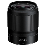 Nikon Z 35mm f1.8 S NIKKOR  black