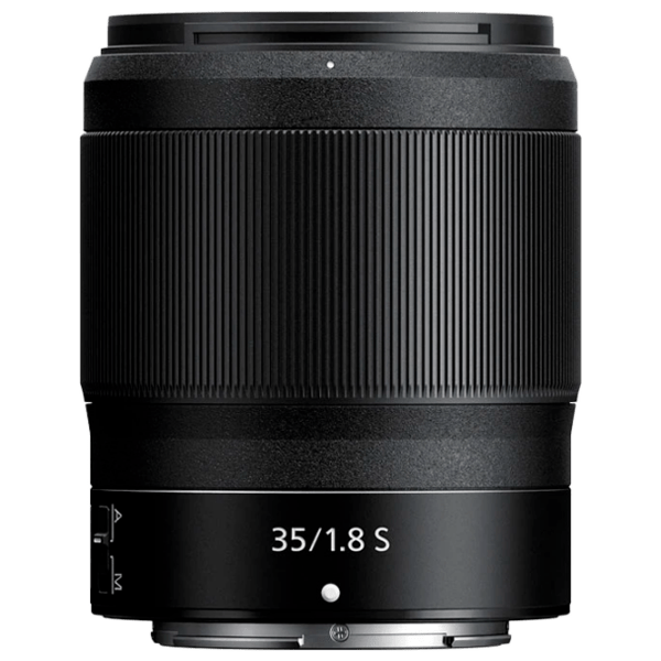 Nikon Z 35mm f1.8 S NIKKOR  black  photo 2