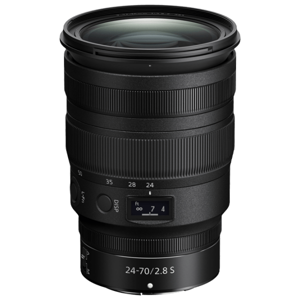 Nikon Z 24-70mm f/2.8 S NIKKOR black  photo 1