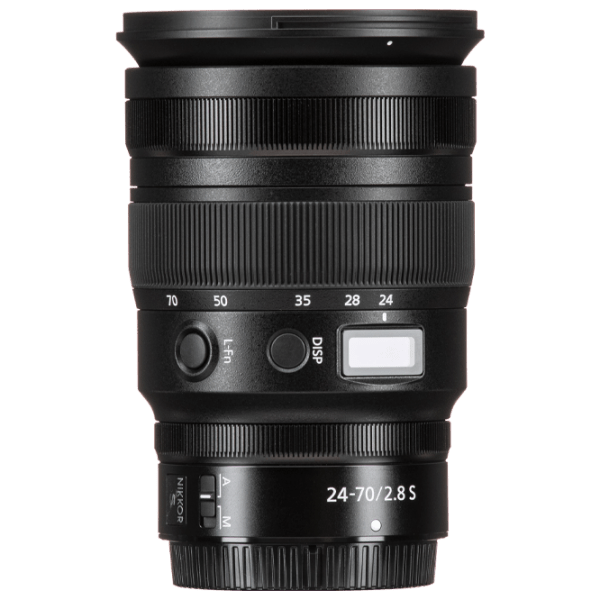 Nikon Z 24-70mm f/2.8 S NIKKOR black  photo 3