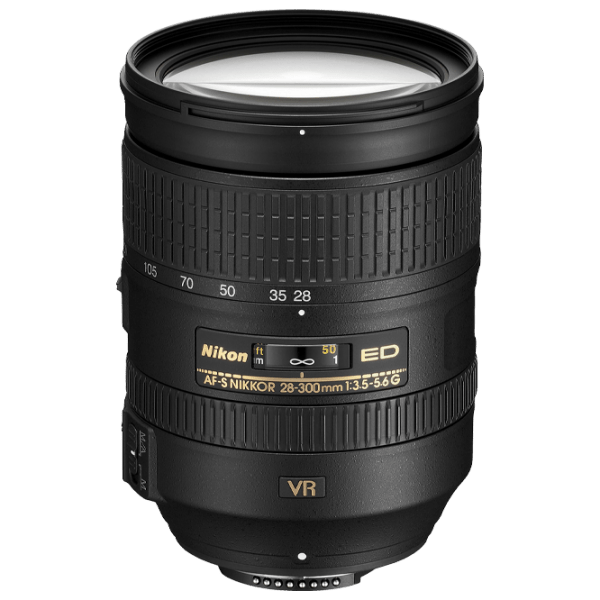 AF-S NIKKOR 28-300mm f/3.5-5.6G ED VR black  photo 1