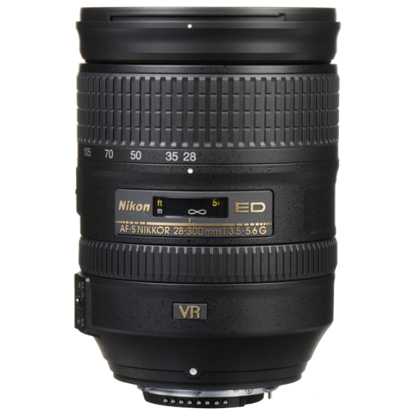 AF-S NIKKOR 28-300mm f/3.5-5.6G ED VR black  photo 2