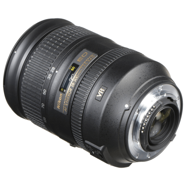 AF-S NIKKOR 28-300mm f/3.5-5.6G ED VR black  photo 3