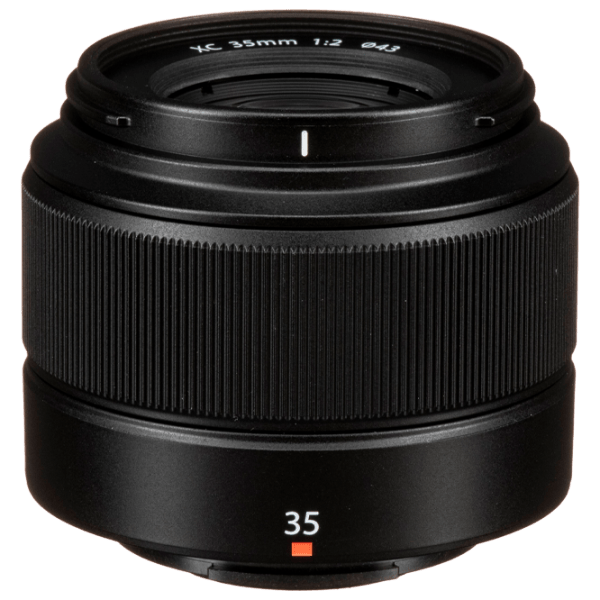 Obiectiv Fujinon XC35mmF2 black black  photo 1