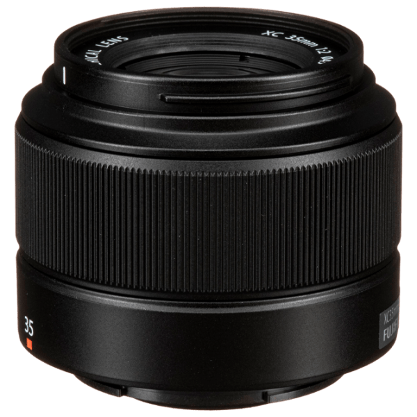 Obiectiv Fujinon XC35mmF2 black black  photo 2
