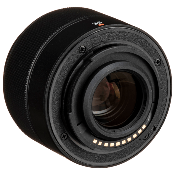 Obiectiv Fujinon XC35mmF2 black black  photo 3