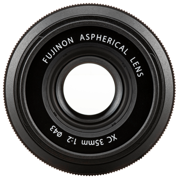 Obiectiv Fujinon XC35mmF2 black black  photo 4
