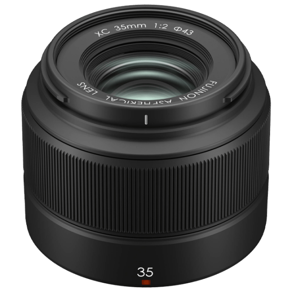 Obiectiv Fujinon XC35mmF2 black black  photo 5