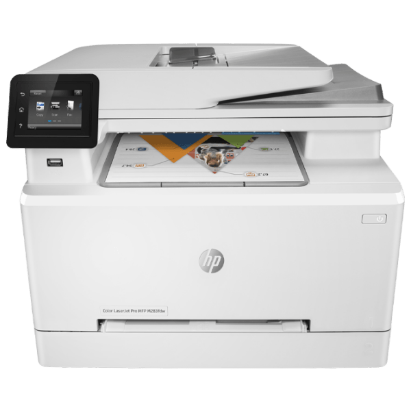 Dispozitiv multifuncțional HP M283fdw White Laser, Color, 1200 x 1200 dpi photo 1