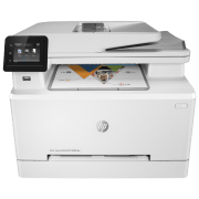 Dispozitiv multifuncțional HP M283fdw White Laser, Color, 1200 x 1200 dpi