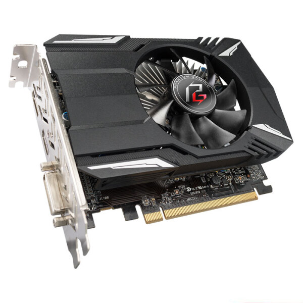 Видеокарта ASRock Radeon RX560 Phantom Gaming 4ГБ  photo 1