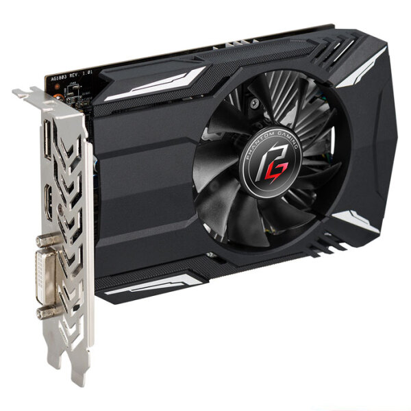 Видеокарта ASRock Radeon RX560 Phantom Gaming 4ГБ  photo 2