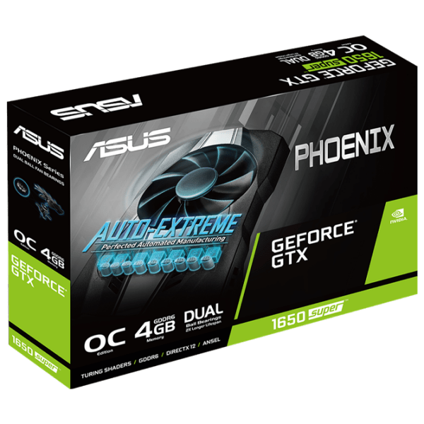 Видеокарта Asus NVIDIA GeForce GTX 1650 SUPER 4 ГБ  photo 6