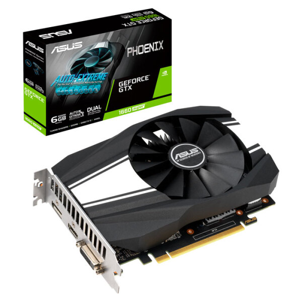 Placa video Asus GTX1660 SUPER Phoenix 6GB  photo 6