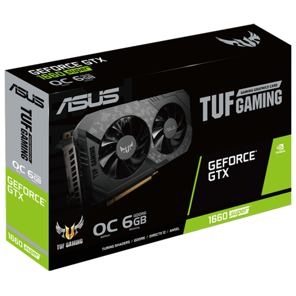 Видеокарта Asus GeForce GTX 1660 SUPER TUF Gaming OC 6 ГБ  photo 5