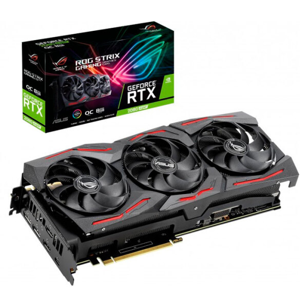 Placa video Asus RTX2080 SUPER ROG Strix Gaming OC 8GB  photo 6