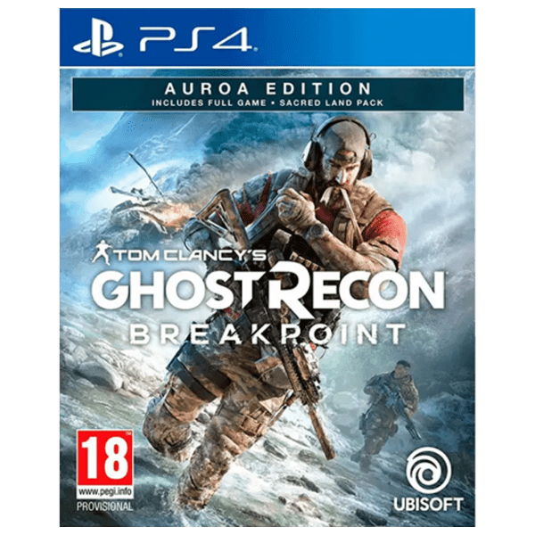 Tom Clancy's Ghost Recon Breakpoint Auroa Edition, PS4  photo 1