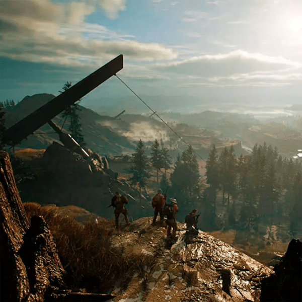 Tom Clancy's Ghost Recon Breakpoint Auroa Edition, PS4  photo 4