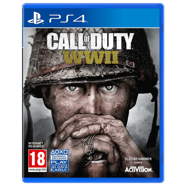 Call of Duty WWII PlayStation 4 Shooter / 18+ photo 1