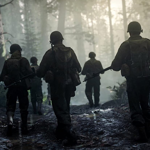 Call of Duty WWII PlayStation 4 Shooter / 18+ photo 2