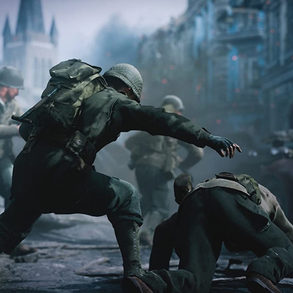 Call of Duty WWII PlayStation 4 Shooter / 18+ photo 3