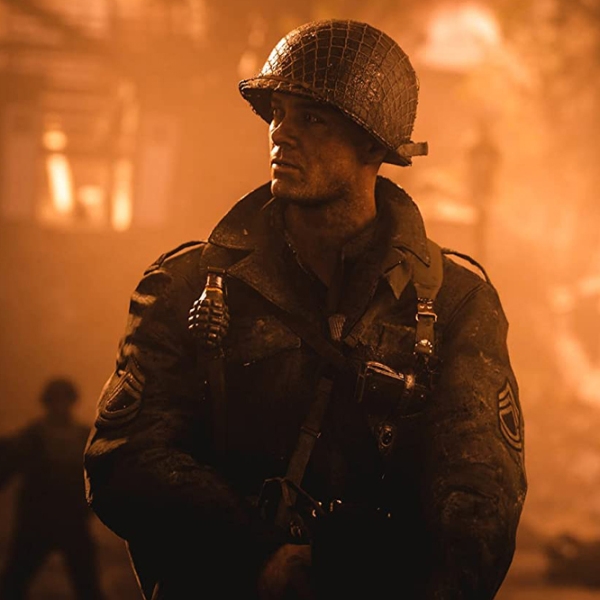 Call of Duty WWII PlayStation 4 Shooter / 18+ photo 5