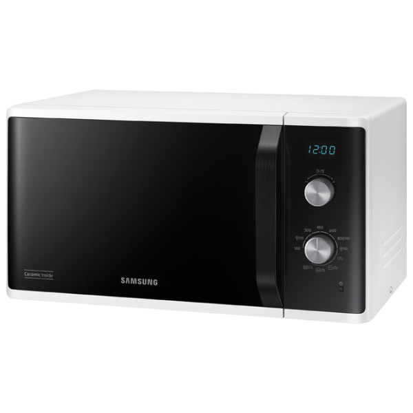 Cuptor cu microunde Samsung MG23K3614AW/ BW White Cu grill, 23 l, 800 W photo 3