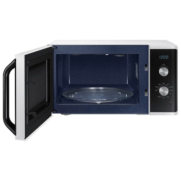 Cuptor cu microunde Samsung MG23K3614AW/ BW White Cu grill, 23 l, 800 W photo 5